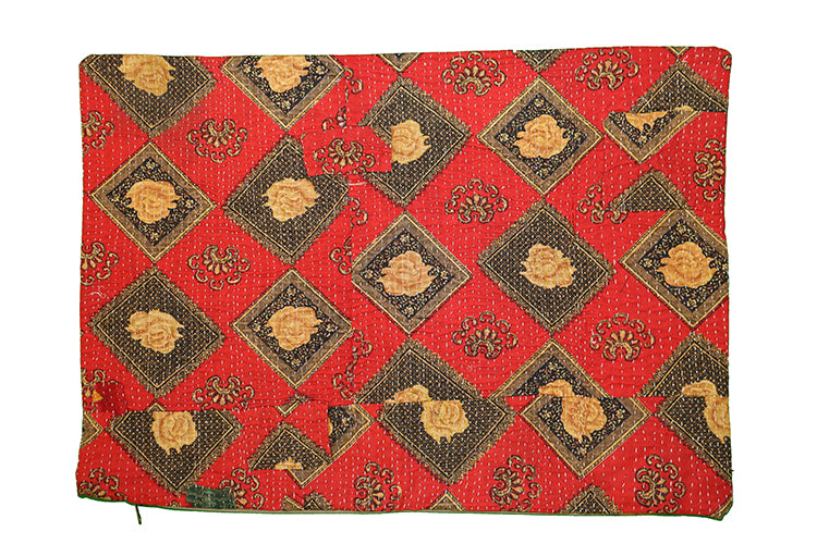 Sari Vintage Kantha Kissen 50*70 cm