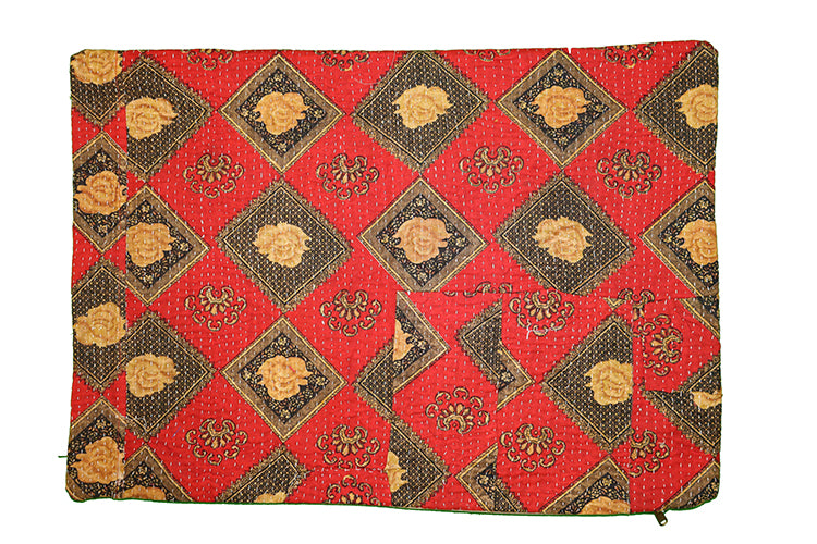 Sari Vintage Kantha Kissen 50*70 cm