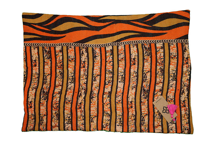 Sari Vintage Kantha Kissen 50*70 cm