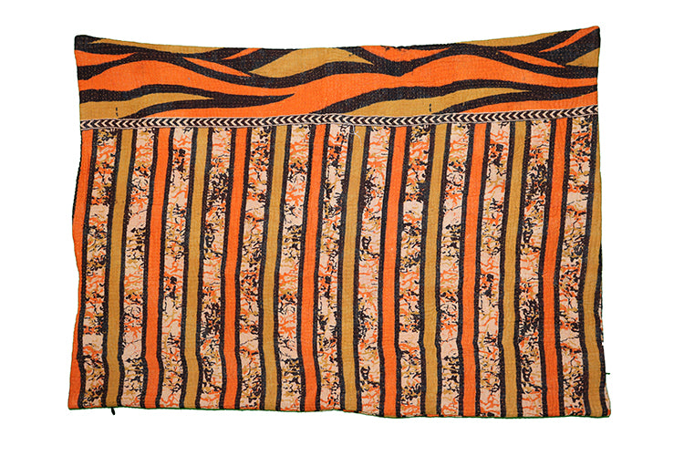 Sari Vintage Kantha Kissen 50*70 cm