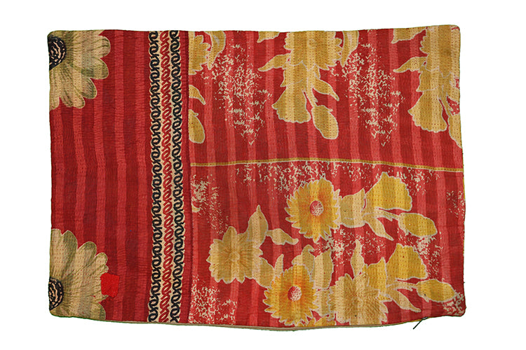 Sari Vintage Kantha Kissen 50*70 cm