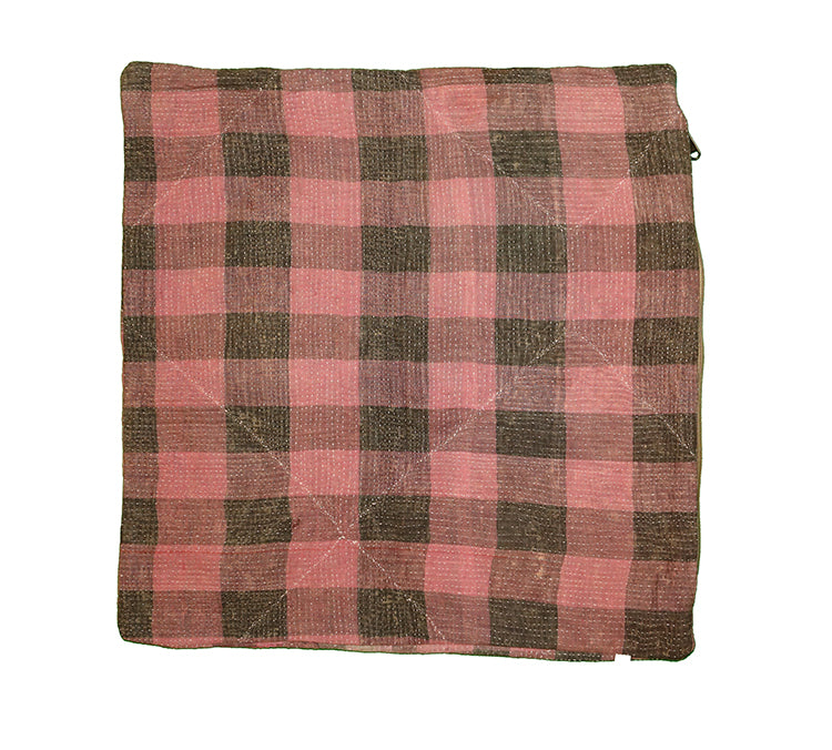 Sari vintage kantha pude 45*45 cm