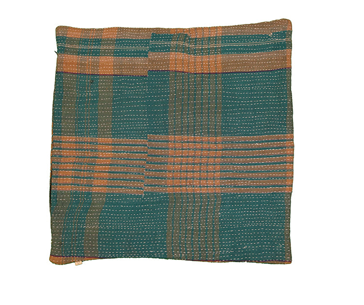 Sari vintage kantha cushion 45*45 cm