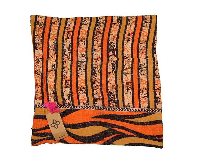 Sari vintage kantha pude 45*45 cm