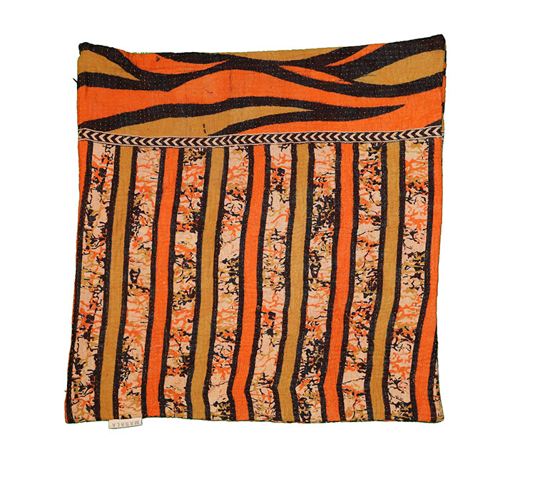 Sari vintage kantha pude 45*45 cm
