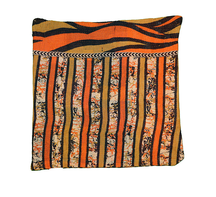 Sari vintage kantha pude 45*45 cm