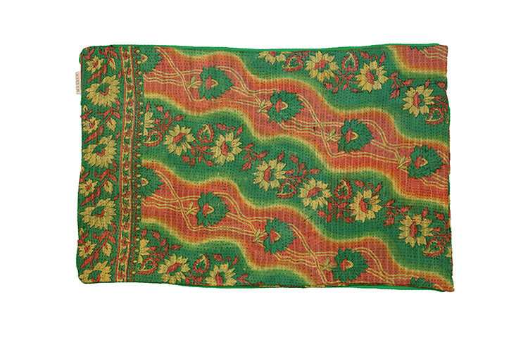 Sari vintage kantha pude 40*60 cm