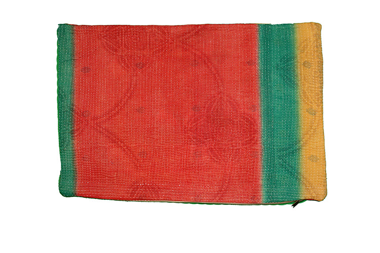 Sari vintage kantha cushion 40*60 cm