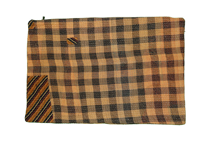 Sari vintage kantha cushion 40*60 cm