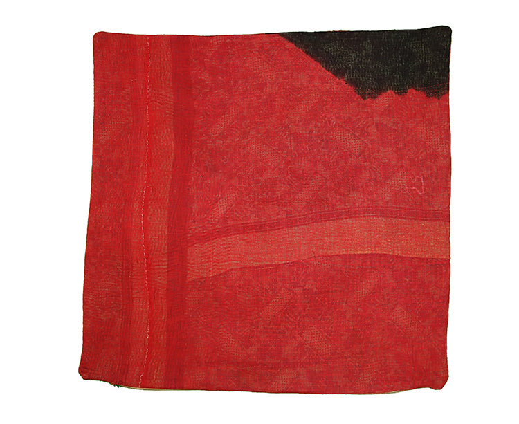 Sari vintage kantha cushion 45*45 cm