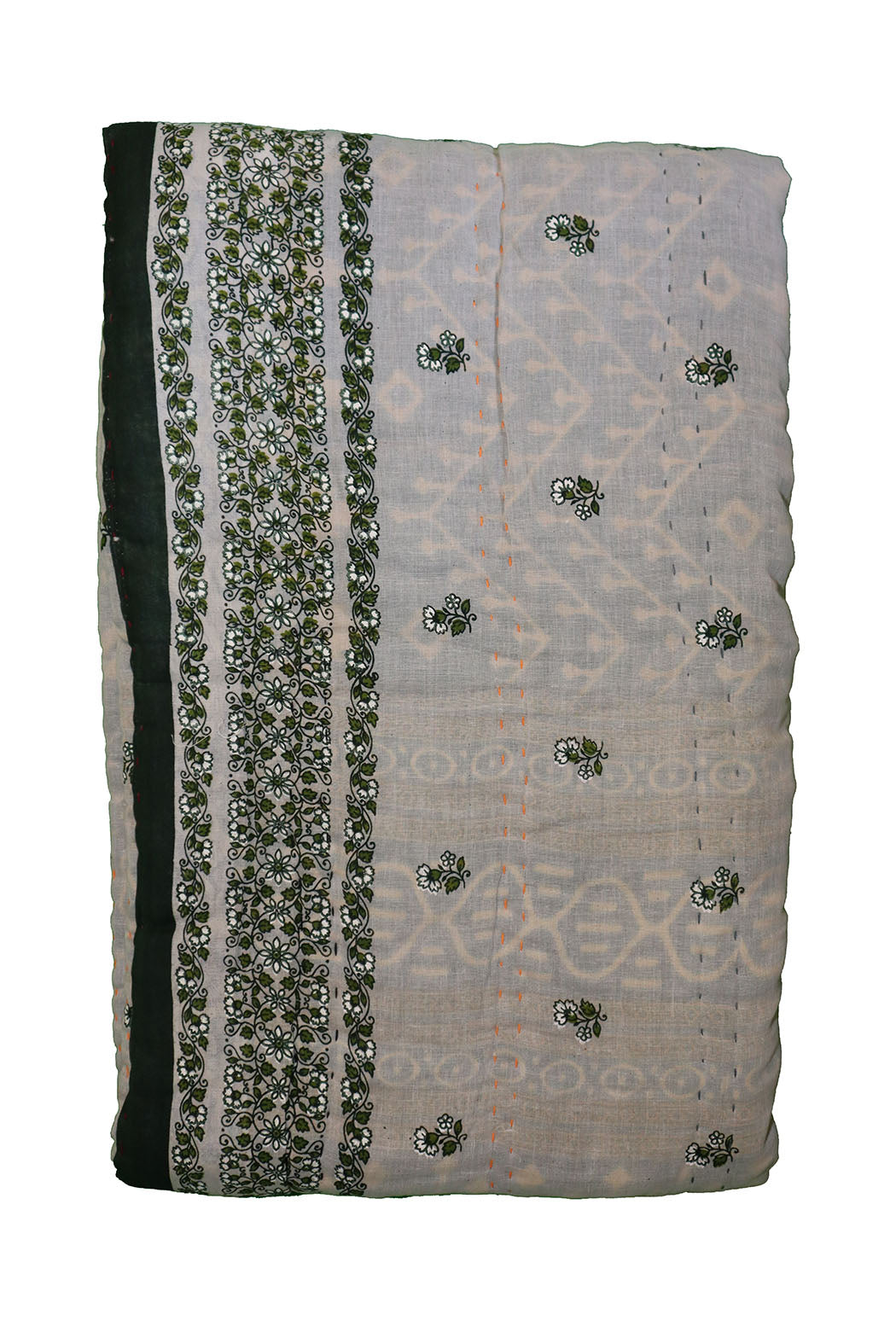 Vintage-Sari-Decke, Baumwolle, 140 x 100 cm