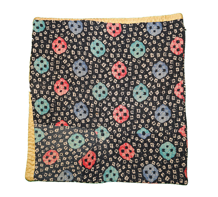Sari Vintage Kantha Kissen 60*60 cm