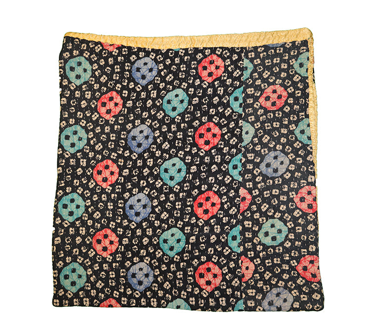 Sari Vintage Kantha Kissen 60*60 cm