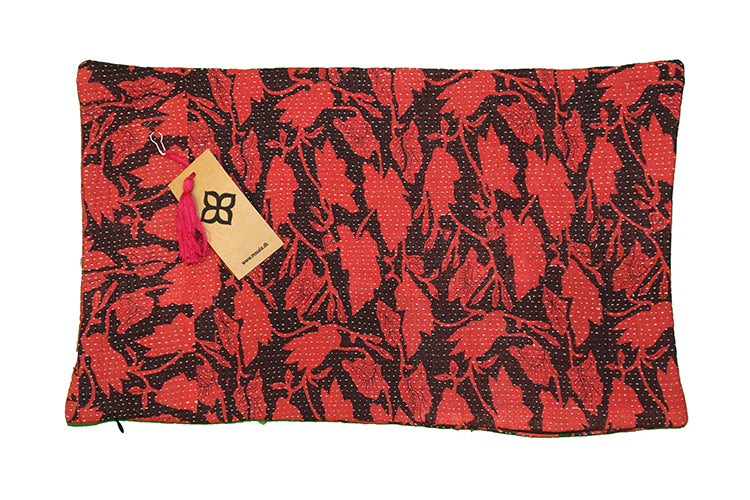 Sari vintage kantha cushion 30*50 cm