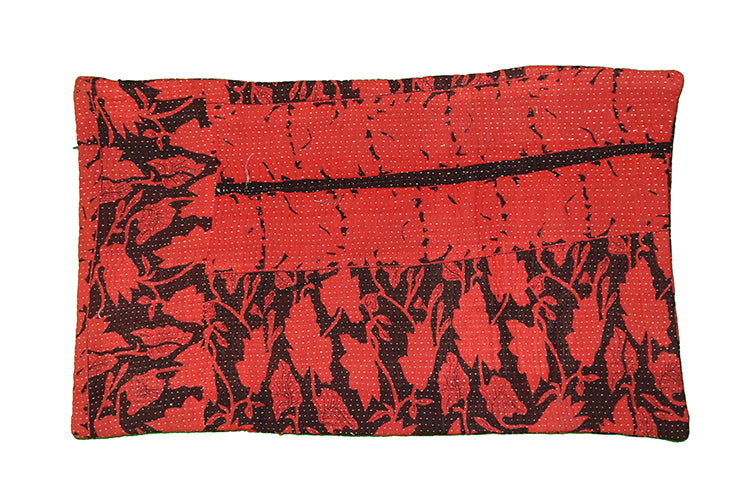 Sari vintage kantha cushion 30*50 cm