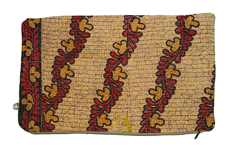 Sari vintage kantha cushion 30*50 cm