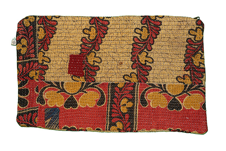 Sari vintage kantha cushion 30*50 cm