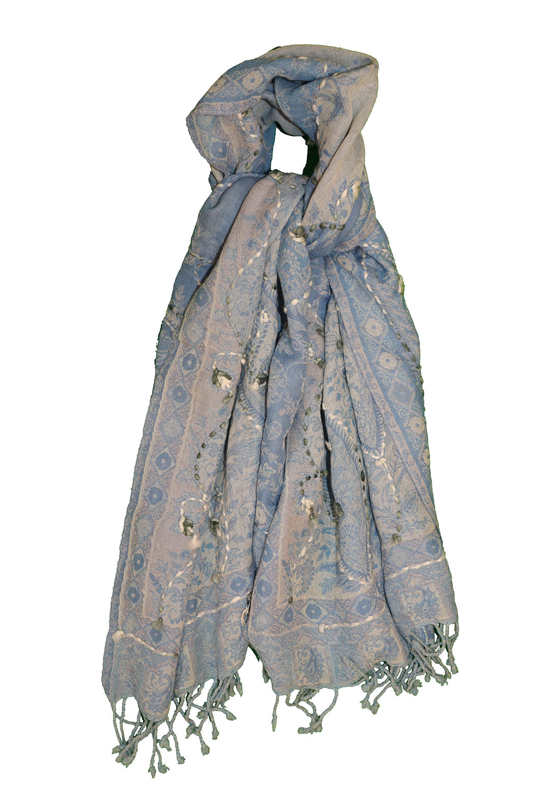 Scarf 70*200 cm, lightly boiled wool