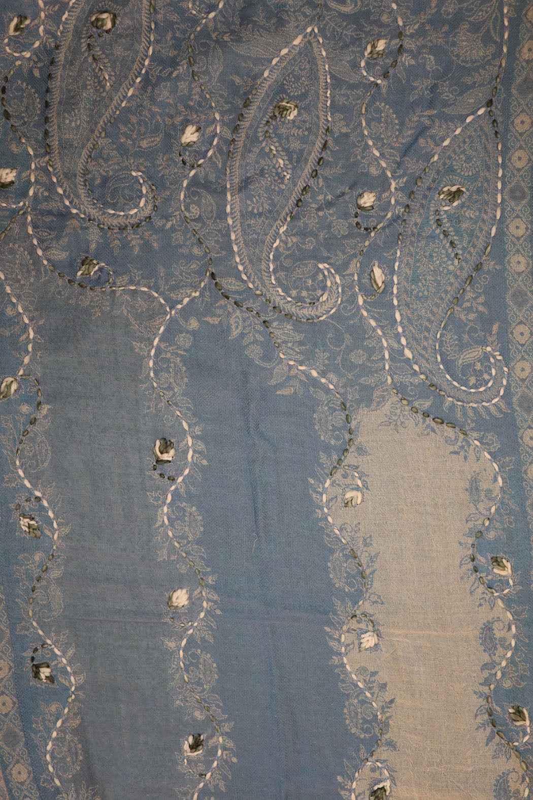 Scarf 70*200 cm, lightly boiled wool