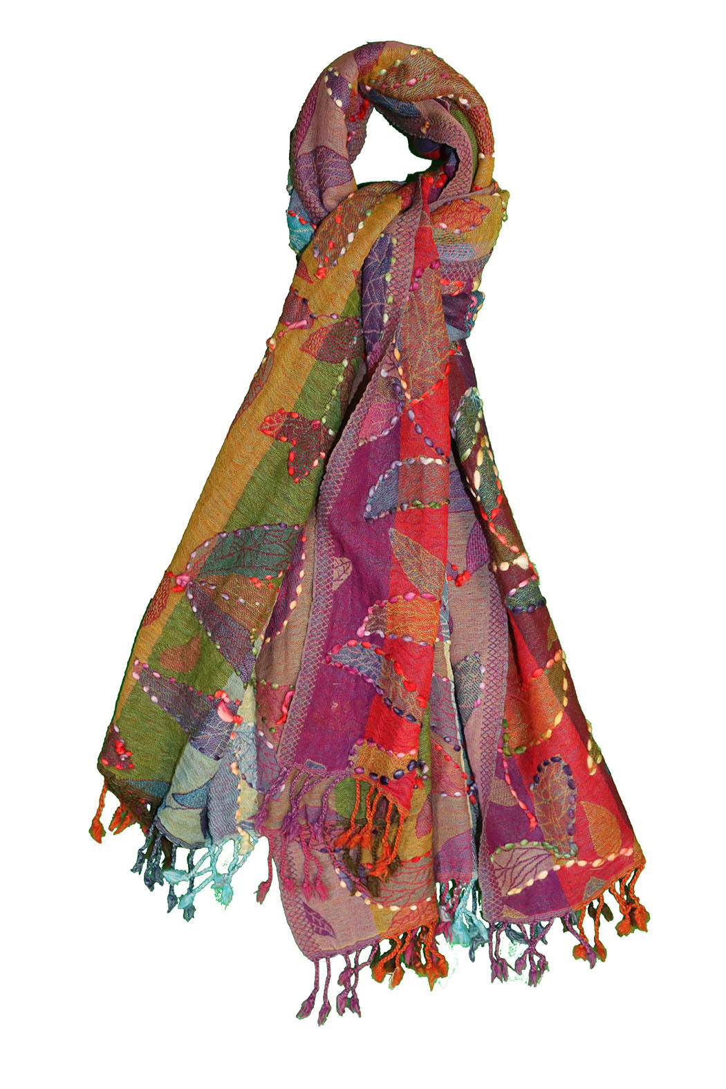 Scarf 70*200 cm, lightly boiled wool