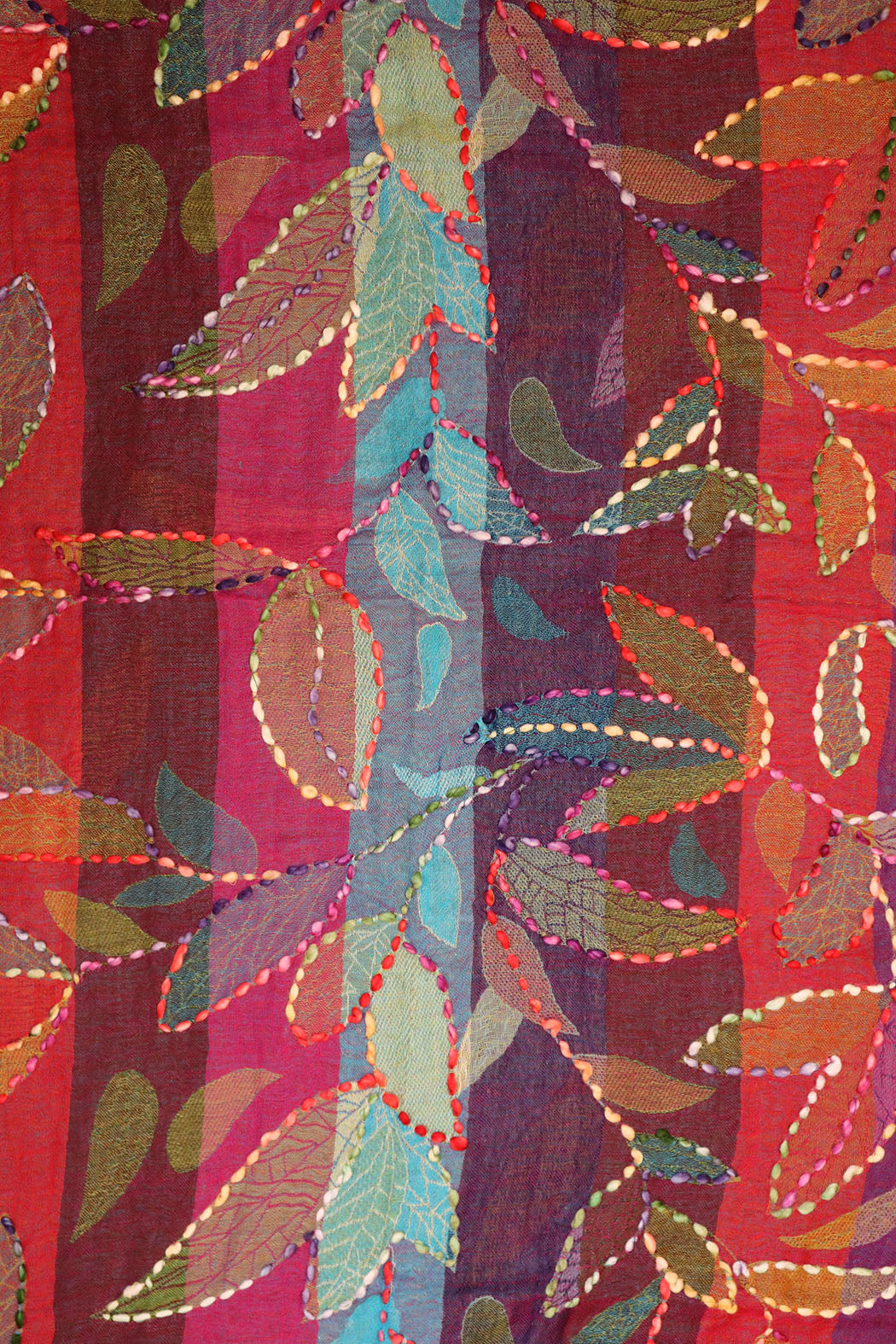 Scarf 70*200 cm, lightly boiled wool