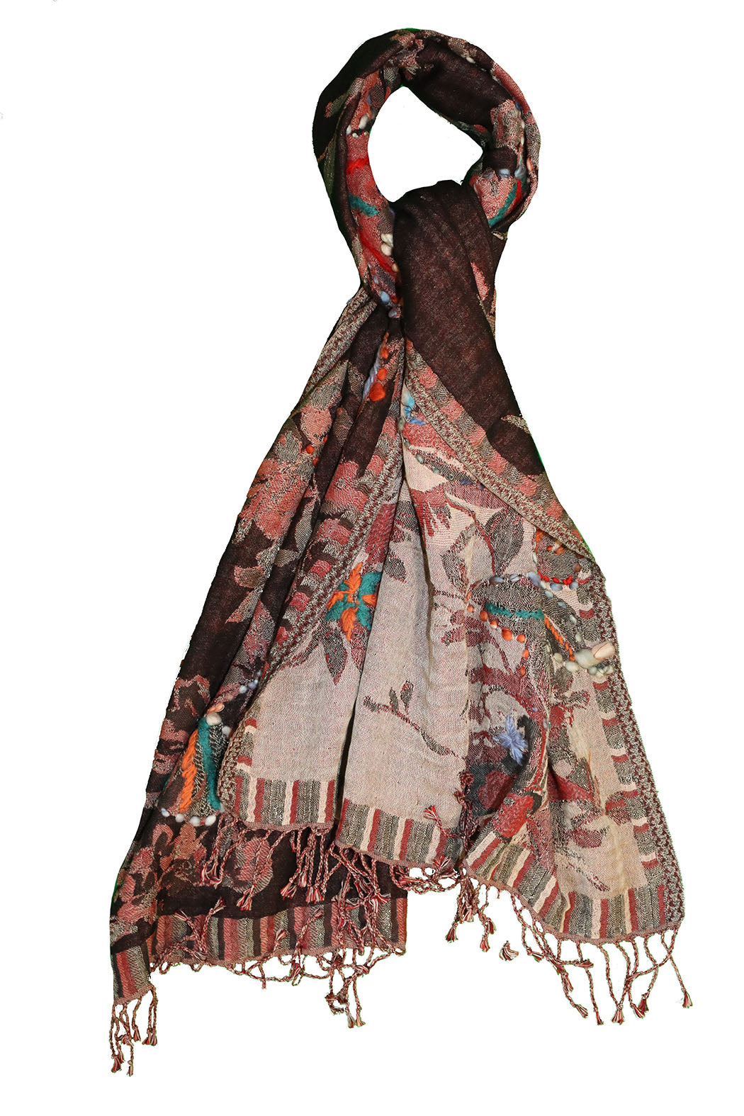 Scarf 70*200 cm, lightly boiled wool