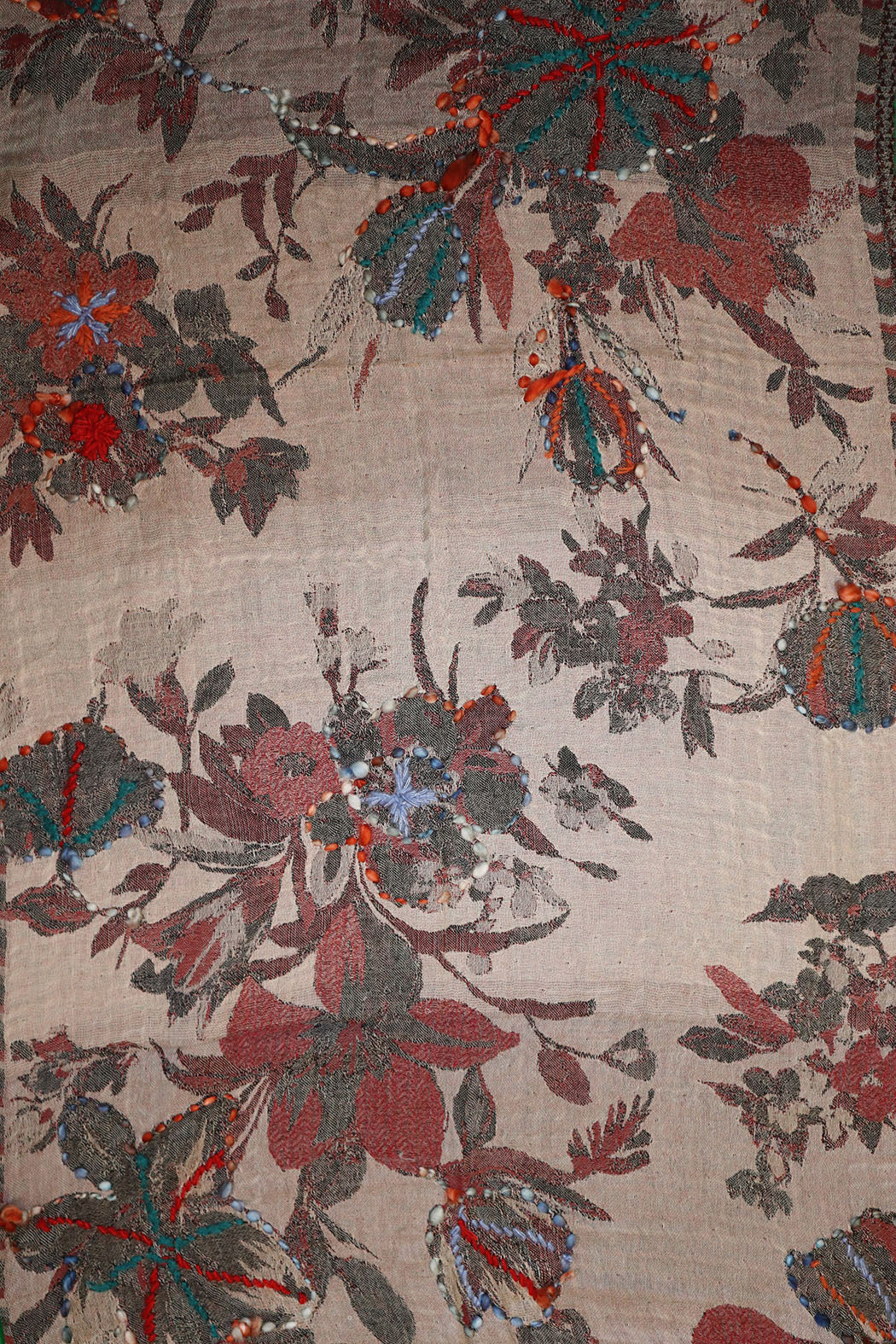 Scarf 70*200 cm, lightly boiled wool