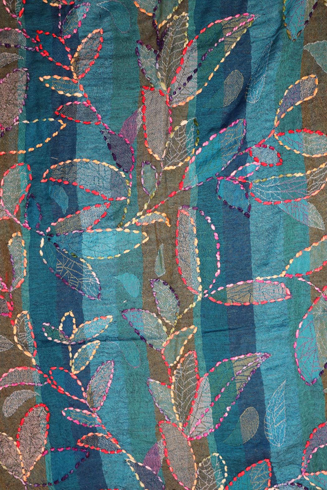 Schal 70*200 cm, leicht gekochte Wolle