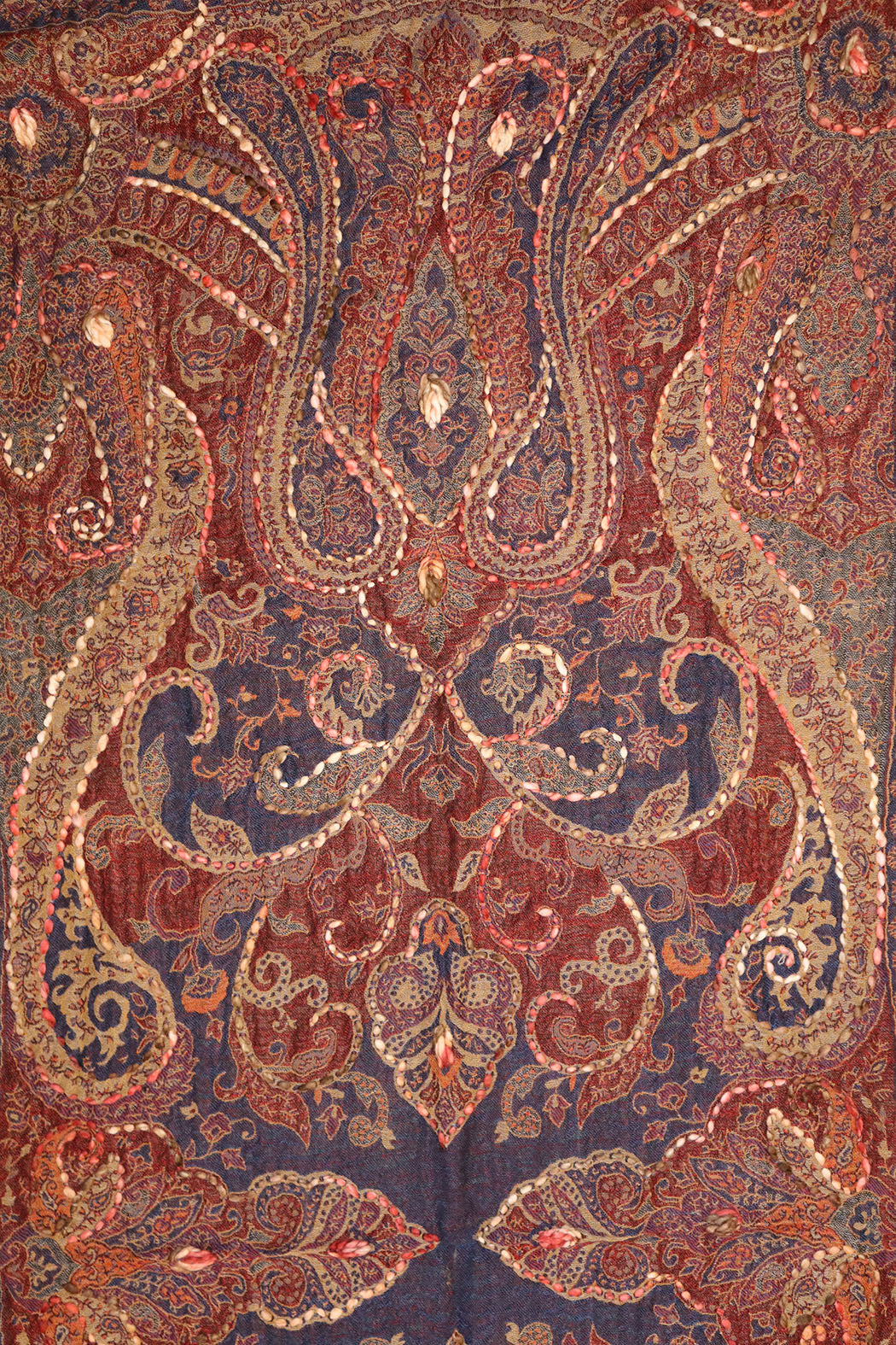Schal 70*200 cm, leicht gekochte Wolle