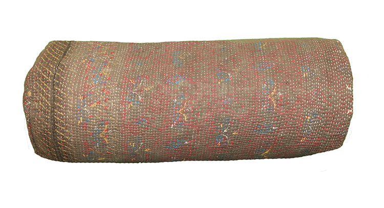 Sari vintage kantha cushion 20*50 cm