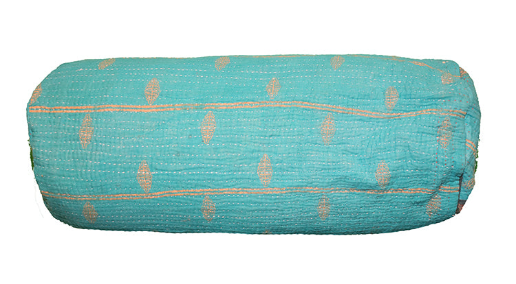 Sari Vintage Kantha Kissen 20*50 cm