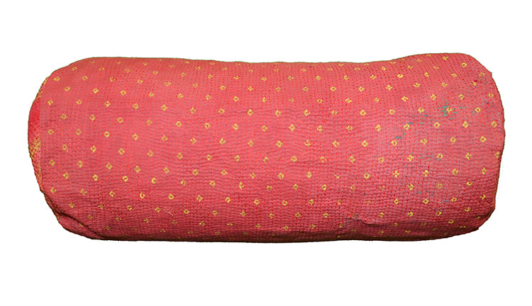 Sari vintage kantha cushion 20*50 cm