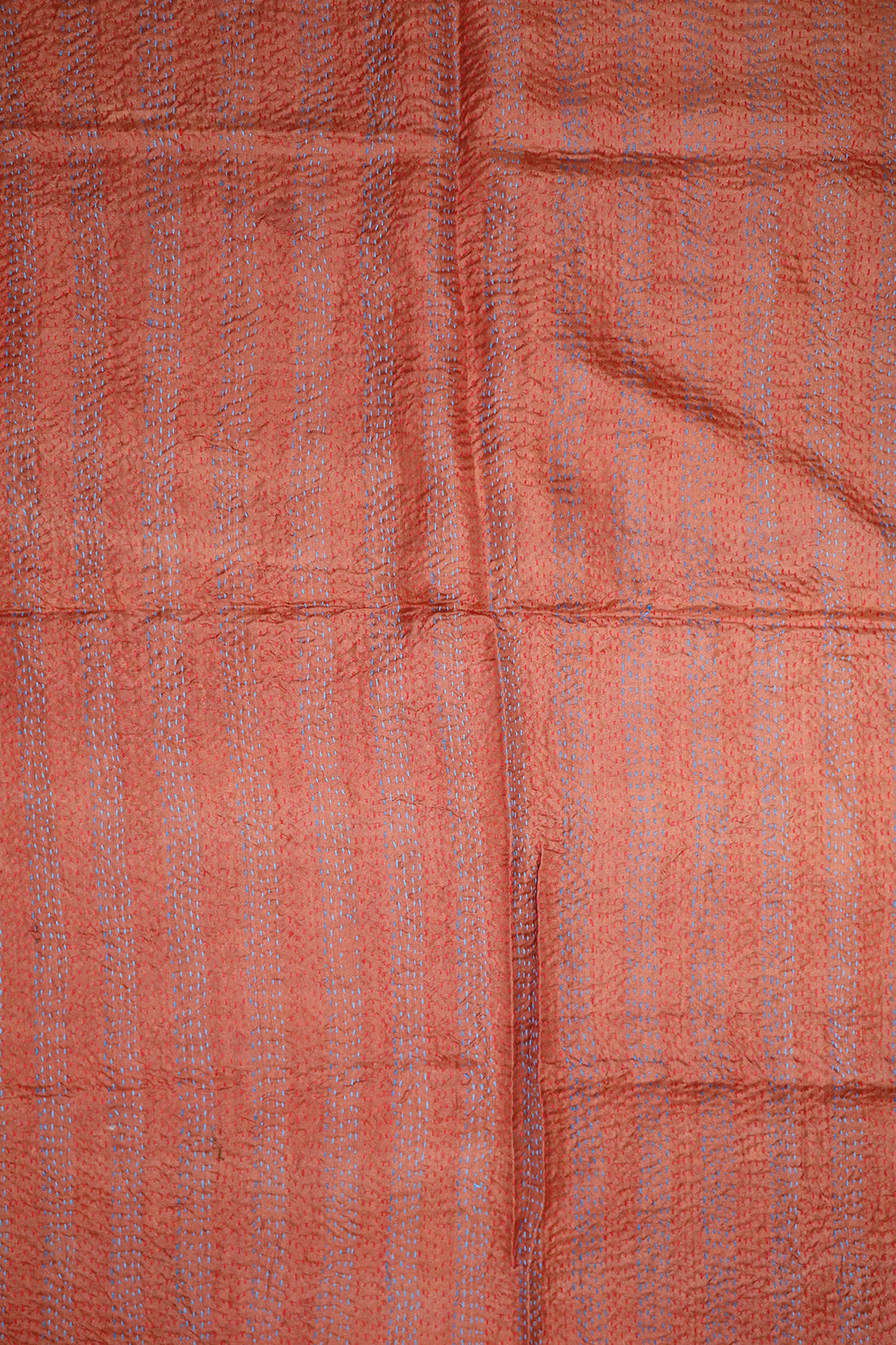 Sari kantha silke tørklæde 85*190 cm