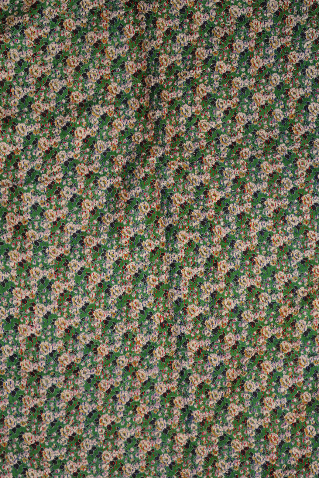 Sari kantha silke tørklæde 85*190 cm