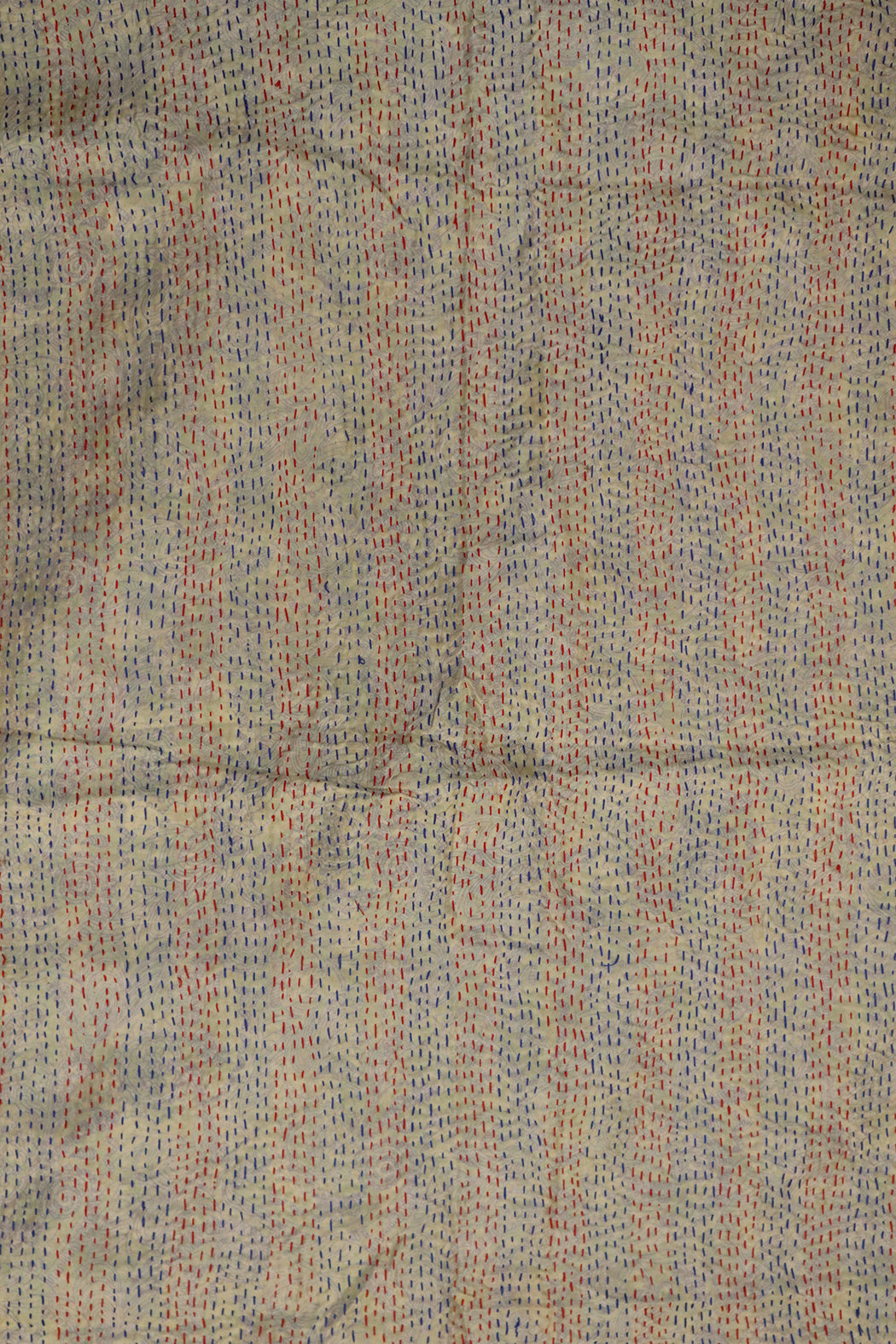 Sari kantha silke tørklæde 85*190 cm