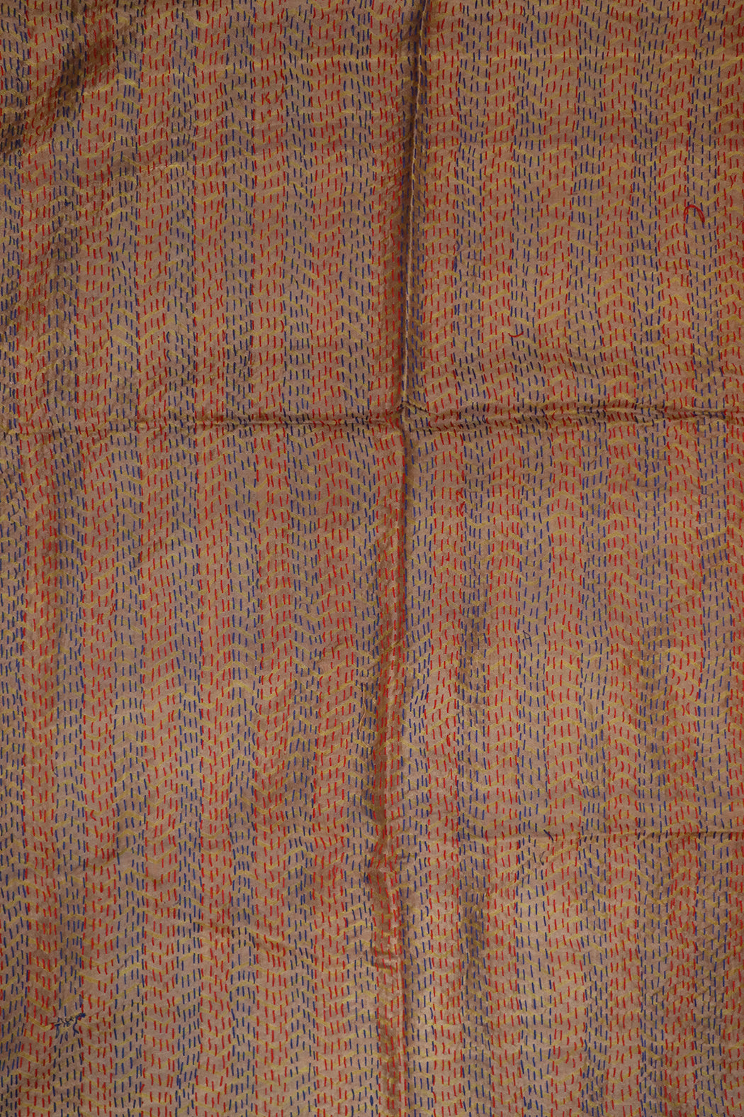 Sari kantha silke tørklæde 85*190 cm