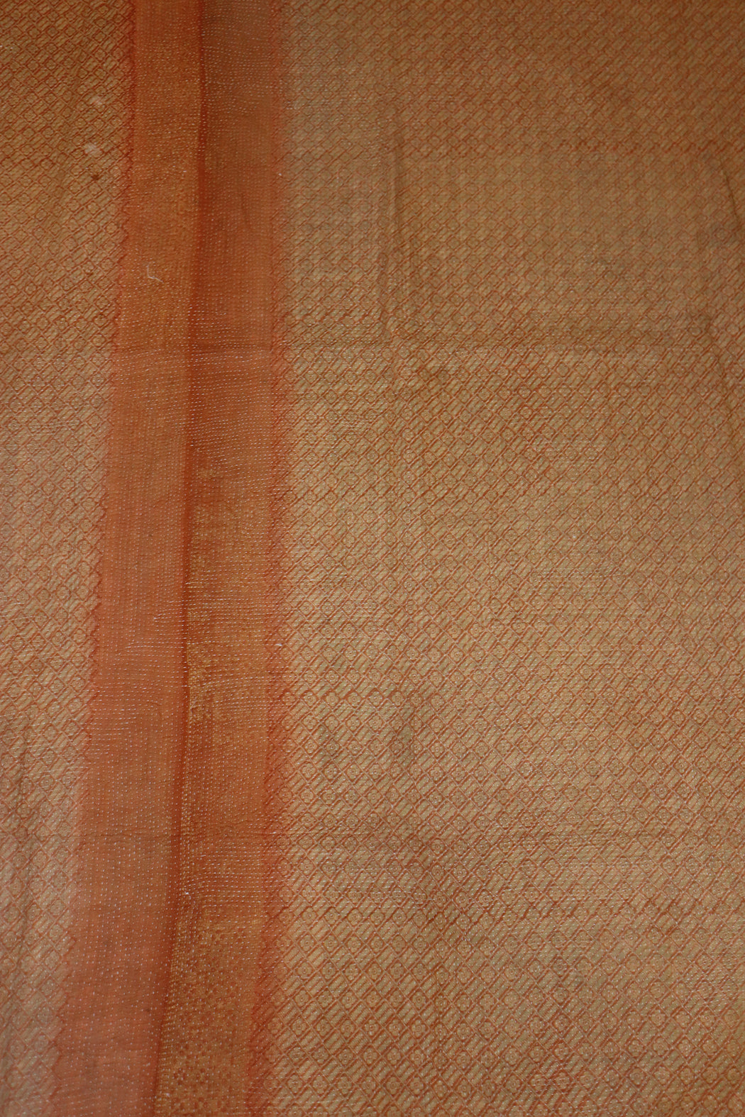Kantha vintage tæppe ca 140x210 cm, bomuld