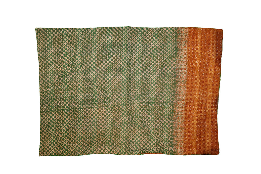 Sari Vintage Kantha Kissen 50*70 cm