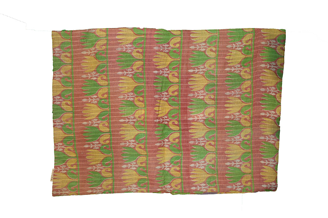 Sari Vintage Kantha Kissen 50*70 cm