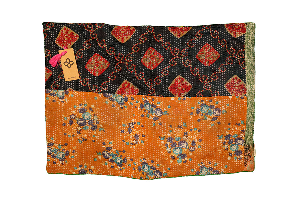 Sari Vintage Kantha Kissen 50*70 cm