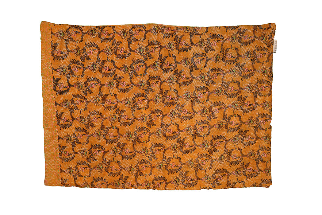 Sari Vintage Kantha Kissen 50*70 cm