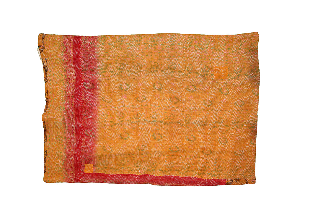 Sari Vintage Kantha Kissen 50*70 cm