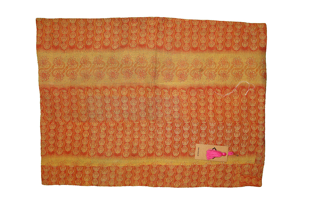 Sari Vintage Kantha Kissen 50*70 cm