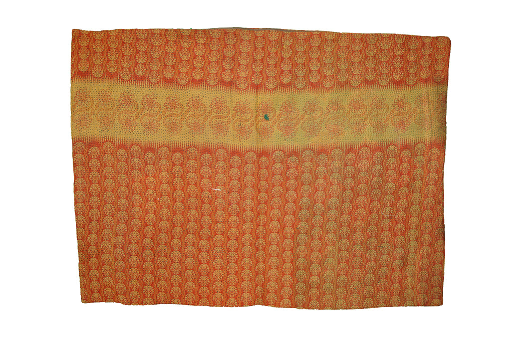 Sari Vintage Kantha Kissen 50*70 cm
