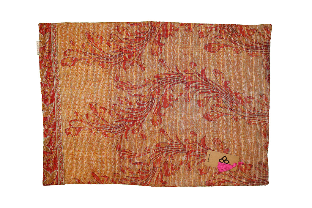 Sari Vintage Kantha Kissen 50*70 cm