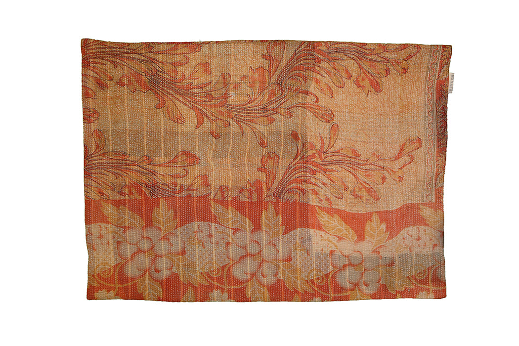 Sari Vintage Kantha Kissen 50*70 cm