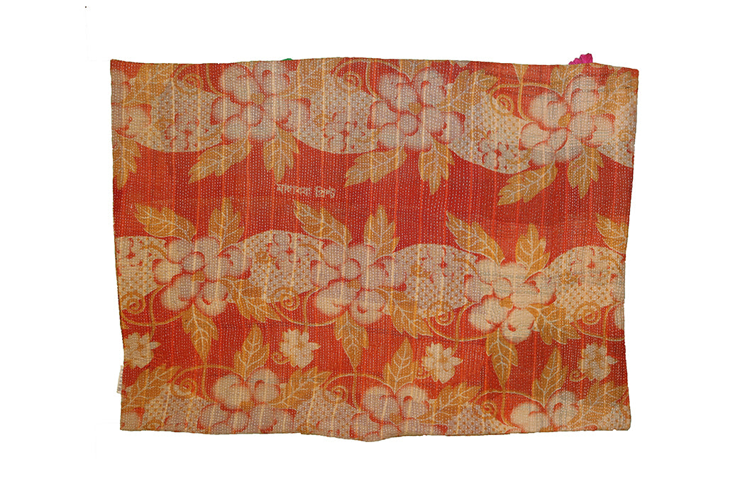 Sari Vintage Kantha Kissen 50*70 cm