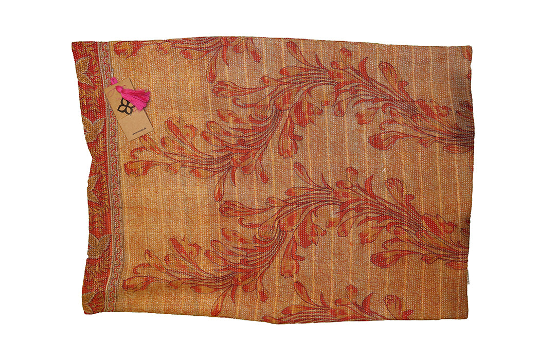 Sari Vintage Kantha Kissen 50*70 cm