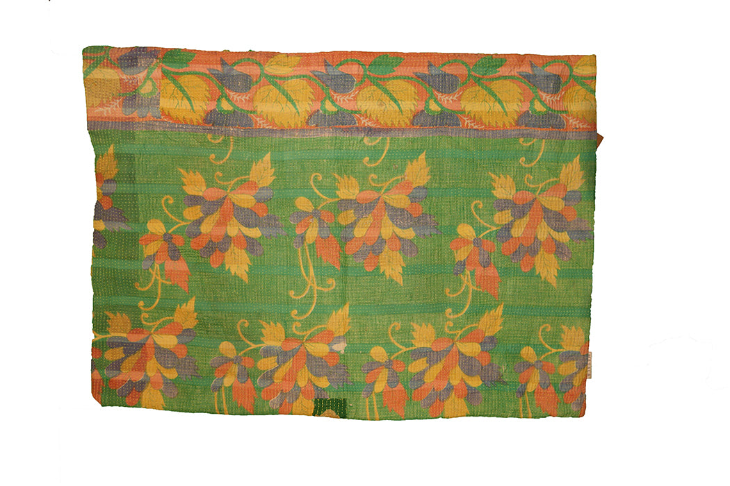 Sari Vintage Kantha Kissen 50*70 cm