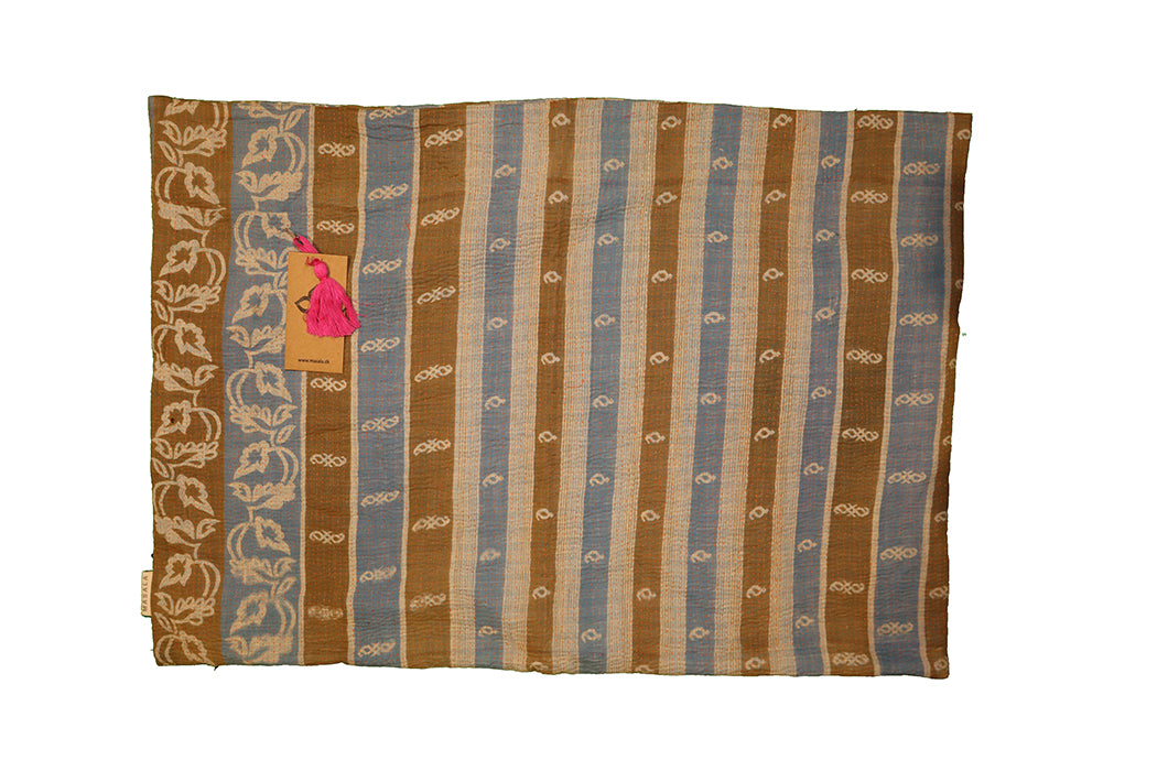 Sari Vintage Kantha Kissen 50*70 cm